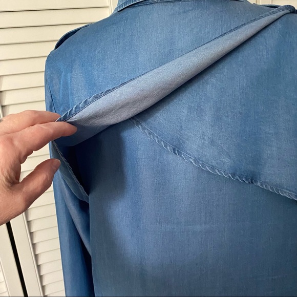 Tencel jacket with soft lapels & Pockets L - Picture 10 of 12